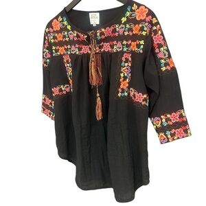 Misa LA (Revolve) XS boho tunic in excellent condition super bright! Oversized